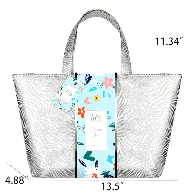 Valentines Day Gifts for Women - XXXL Bag Spa Gift Set, Luxury Bath and Body Gift Bag Set for Women, Spa Kit Gift, Mothers Day Gift for Mom, Birthday, Christmas Gifts, Spa Bath Gift Set for Holiday