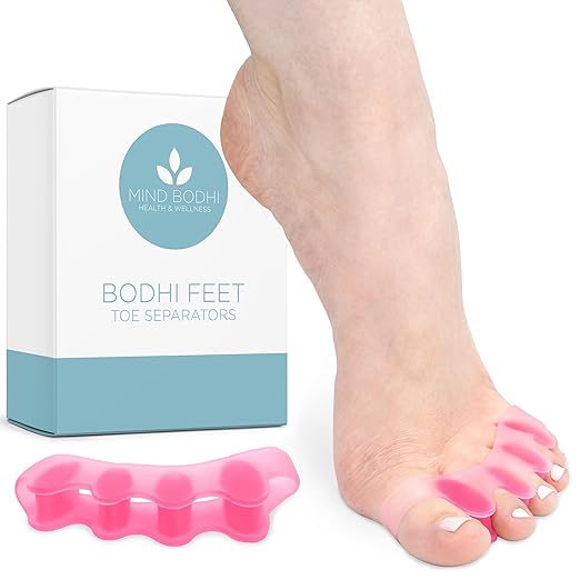 Mind Bodhi Toe Separators/Toe Spacers - For Men and Women - Regular Size – Pink - Bloomnest