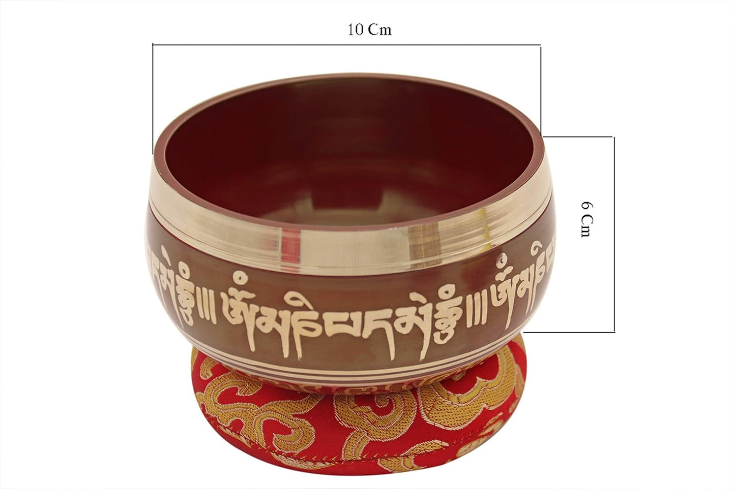 Seven Tibetan Singing Bowls Set - Choose Your Favorite Bowl, Improve Meditation Practice (Root Chakra)