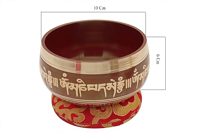 Seven Tibetan Singing Bowls Set - Choose Your Favorite Bowl, Improve Meditation Practice (Root Chakra) - Bloomnest