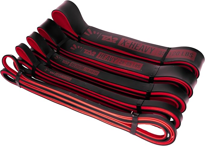 Undersun Resistance Bands for Working Out | Heavy Resistance Bands for Strength Training & Pull Up Assistance | Indoor/Outdoor, Gym, Home Exercise Bands Resistance - Bloomnest