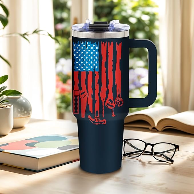 DUUV Mechanic Tumbler 40 Oz for Christmas Thanksgiving, Curious Enough To Take It Apart Mechanic Gifts for Men Dad Husband Engineers Repairman Electrician DIY Tinkerer Car Enthusiasts, 1PC - Bloomnest