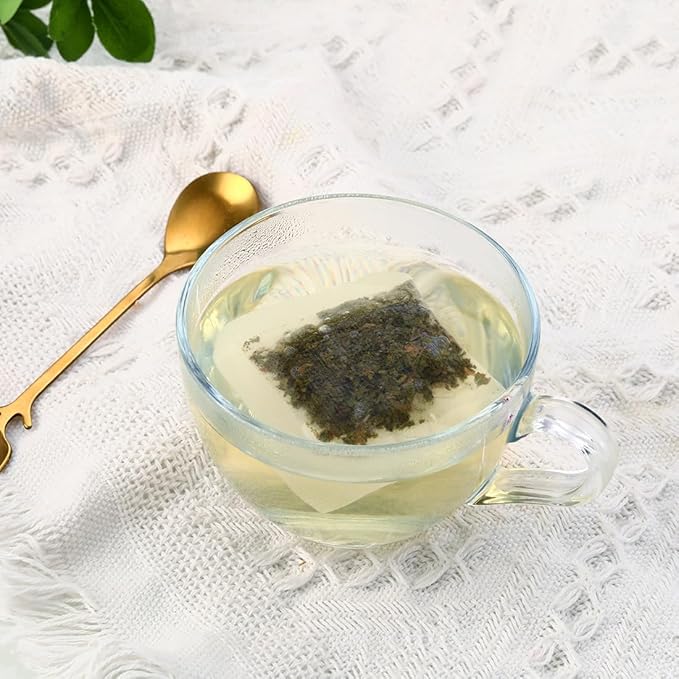 Premium 40 Ginkgo Biloba Tea Bags, Made with 100% Natural Ginkgo Biloba Leaves, No Additives & Caffeine Free. - Bloomnest