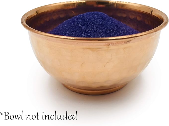 Violet Sand - Fine Sand for Zen Garden, Resin Incense Burner, Smudge Bowl, Ritual Incense, Cast Iron Cauldron, Unity Ceremony, Sensory Bin Table, Mandalas, Crafts by Alternative Imagination (1 Pound) - Bloomnest