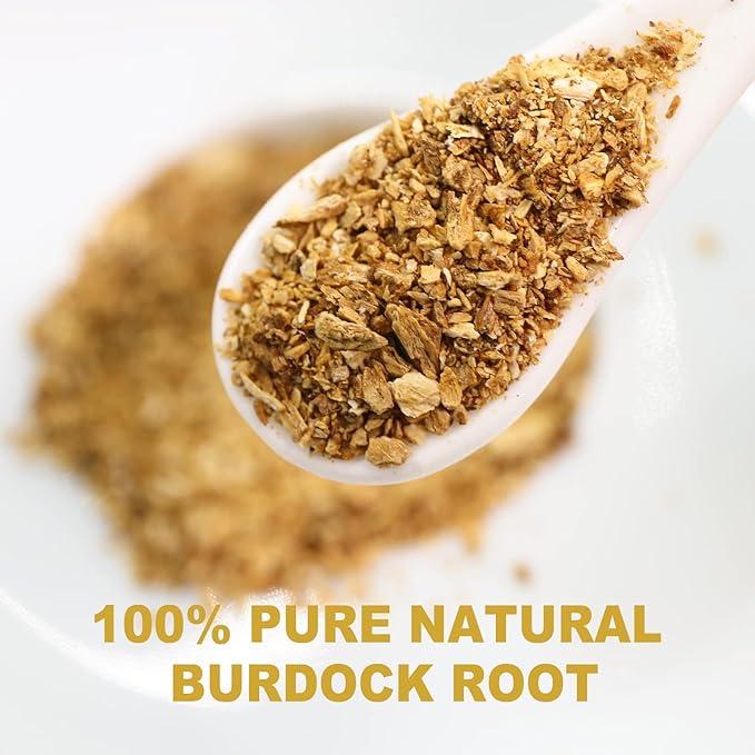TEARELAE - Burdock Root Tea - 2.5g x 50 Count Burdock Root Tea Bags - Premium Natural Burdock Root - Premium Arctium Lappa Herbal Tea - Caffeine-Free, Non-GMO - Bloomnest