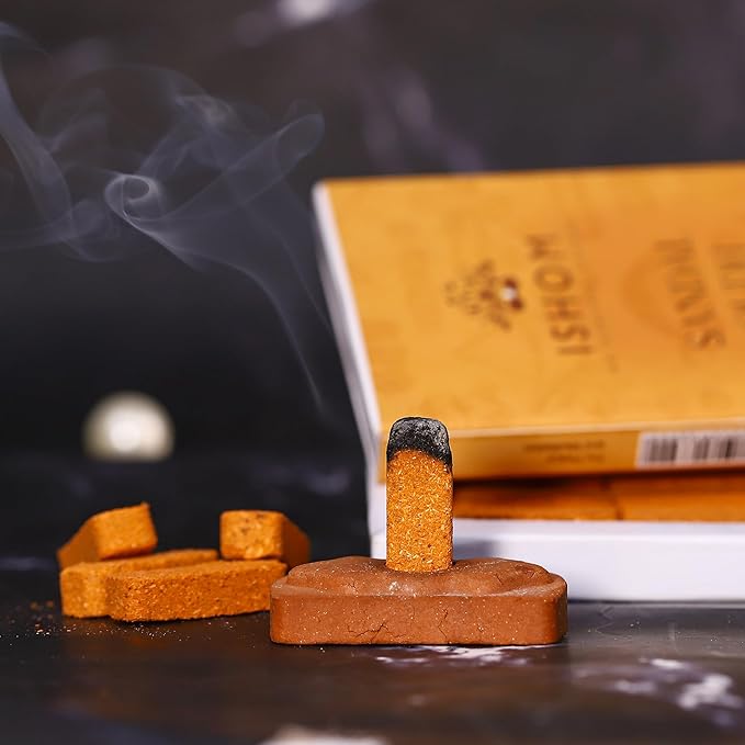 Smudge Incense Bricks 45 Pack Combo - Palo Santo, White Sage, Sandal Oudh for Cleansing Negative Energy & Protection - Yoga Meditation Aromatherapy - Perfect Sage Sticks Alternative AROVATIKA