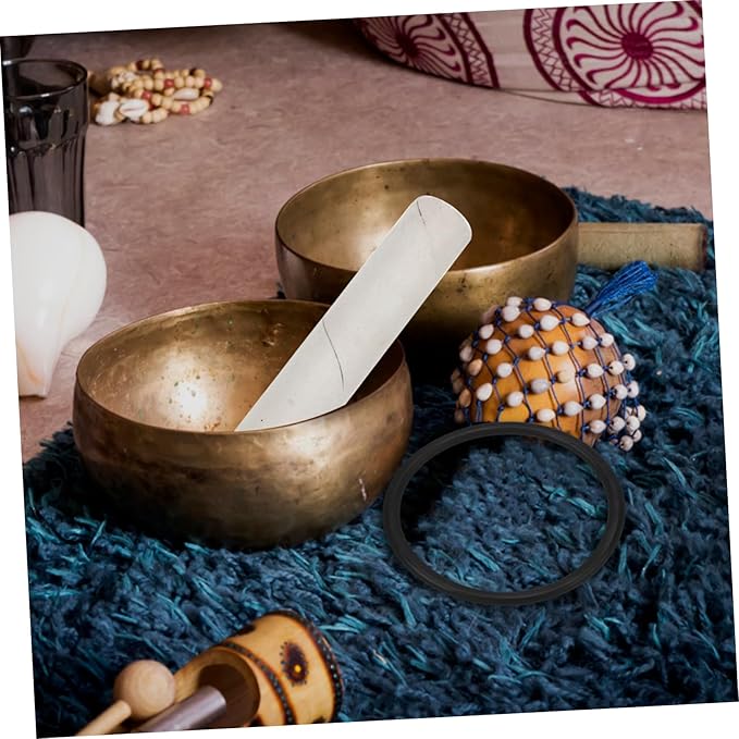 1Set Singing Bowl Mallet Lightweight Durable Striker for Sound Therapy Meditation Portable Music Bowl Accessory for Deep Relaxation - Bloomnest