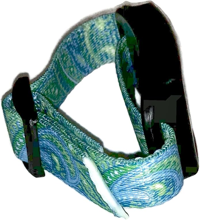 VNS (Vagus Nerve Stimulator) Wrist Watch Band Plaid and Paisley Prints Bloomnest