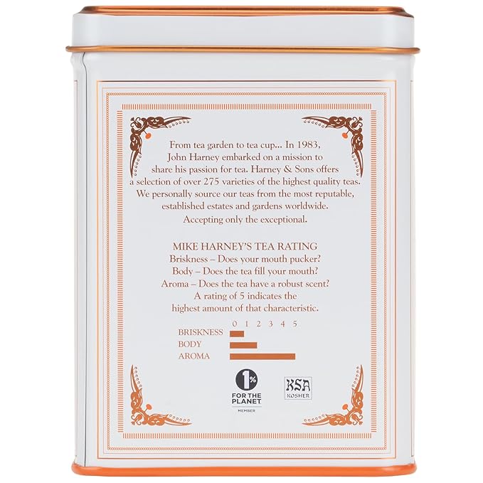 Harney & Sons Classic Hot Cinnamon Spice Tea, 20 Tea Sachets, 1.4 oz - Bloomnest