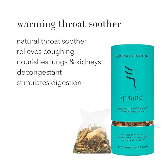 Asian Wellness Tisane Herbal Tea Variety Pack, 3 Blends: Hibiscus & Mandarin to Release Tension & Stress, Honeysuckle & Self-Heal to Support Immune System, Peppermint & Loquat to Soothe Throat | Whole holistic wellness ingredients like dried flowers, r... - Bloomnest