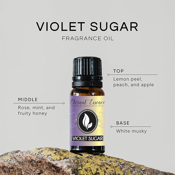 Violet Sugar - Premium Grade Fragrance Oils - 10ml - Scented Oil EternalEssenceOils