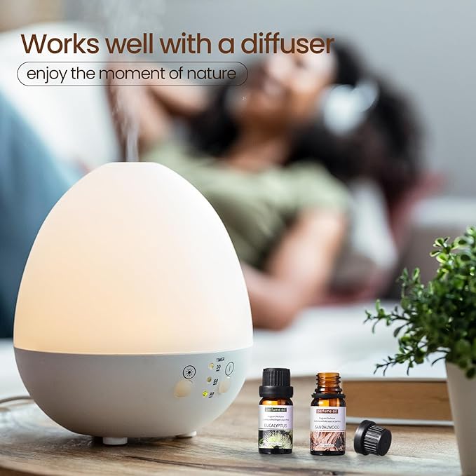 Nuanchu 78 Pcs Essential Oils Set 10ml Fragrance Oil Aromatherapy Kit for Diffuser Humidifier Aromatherapy-Oils for Candle Bath Bombs Making - Bloomnest