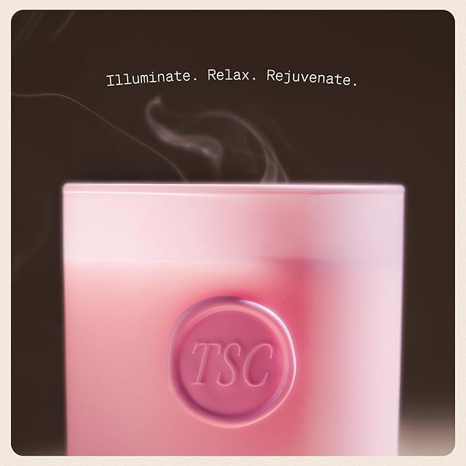 The Skinny Confidential Candle with Organic Eucalyptus Essential Oil - All-Natural Soy Wax Jar Candle - Non-Toxic Aromatherapy Candles for Home with Natural Cotton Wick - Paraben-Free & Non-GMO - Bloomnest