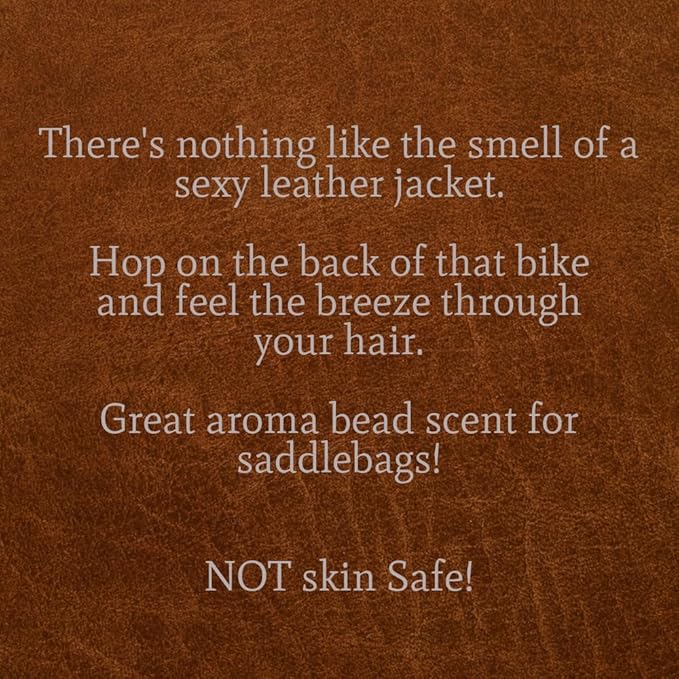 Original Leather Fragrance from Our Leather Collection - Perfect for Adding Aroma to Freshies, Candles, and Diffusers - 32oz - Bloomnest