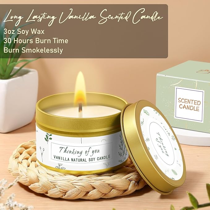 Valentines Day Gifts for Her Mom Friend Sister, Birthday Gifts for Women Self Care Spa Gift Baskets for Women, Get Well Soon Gift Baskets Thinking of You Relaxation Stress Relief Care Package - Bloomnest