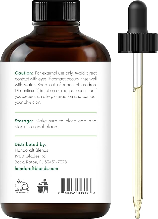 Handcraft Blends Rosemary Essential Oil – Huge 4 Fl Oz – 100% Pure and Natural – Premium Grade Essential Oil for Diffuser and Aromatherapy, Skin, Massage, Candle and Soap Making Fragrance - Bloomnest