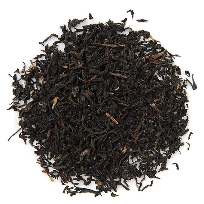 Organic Positively Tea Company, Assam TGFOP Black Tea, Loose Leaf, 4 Ounce - Bloomnest