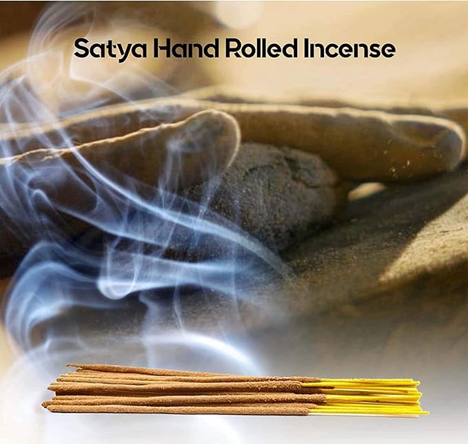 Satya Nag Champa 500g Bulk Incense Sticks for Outdoor Indoor Bedroom Worship Fragrance Stick for Positivity Meditation, Relaxation, Yoga, Healing (Approx 500 Sticks) Giftbrit