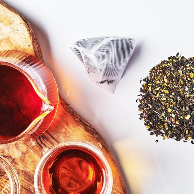 Grace Farms Organic Rise Wellness Blend Tea, 16 Ct - Bloomnest