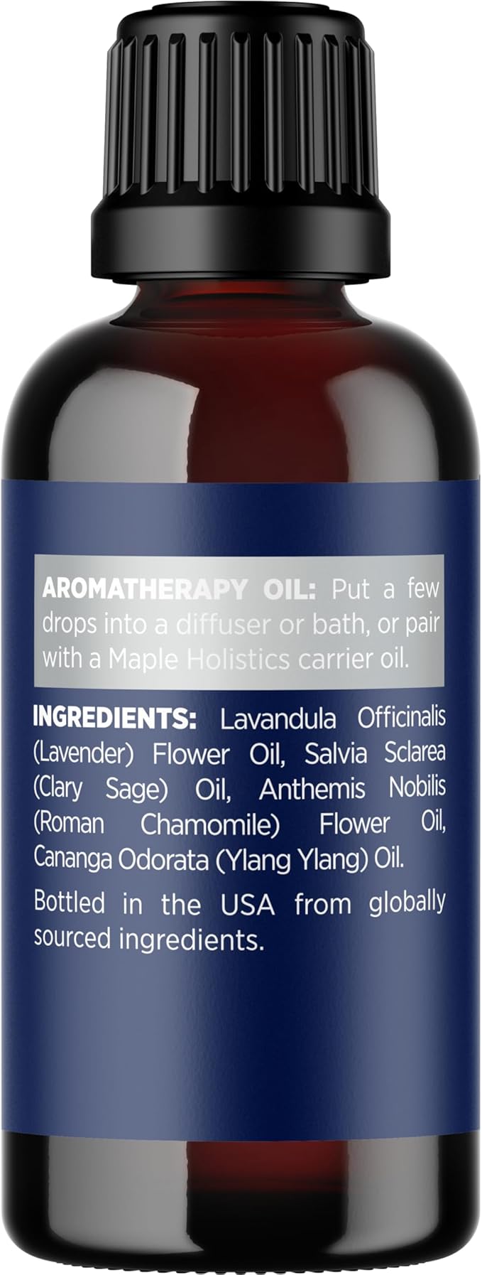 Sleep Essential Oil Blend for Diffuser - Dream Essential Oils for Diffusers Aromatherapy and Relaxation with Clary Sage Ylang-Ylang Roman Chamomile and Lavender for Sleep Time Support (1 Fl Oz) - Bloomnest