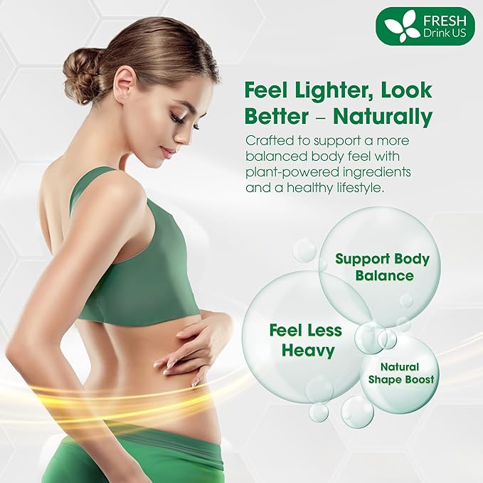 FRESHDRINKUS, 20 Packs of Oil Reducing Tea, Oil Cleansing for Liver, 10 Herbal Ingredients, Traditional Recipe Tea for Liver, 100% Natural, Easy Brewing, Steep Repeatedly - Bloomnest