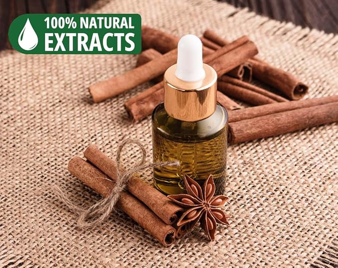 Bless-Cinnamon 100%-Natural-Handmade-Hand-Dipped-Incense-Sticks Organic-Chemicals-Charcoal-Free Purification-Relaxation-Positivity-Yoga-Meditation Best-Woods-Scent (25 Sticks (1.4 OZ)) BlessInternational