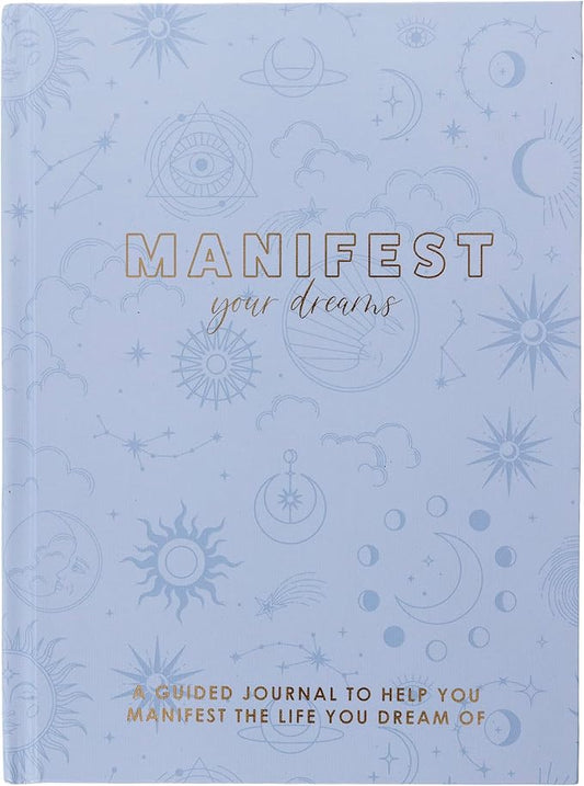 Graphique Self Care Journal | Manifest Design | Affirmations, Goals, Reflections | Guided Notebook with Prompts | Daily Mindfulness Planner | Gift for Women | 256 Pages | 6” x 8” - Bloomnest
