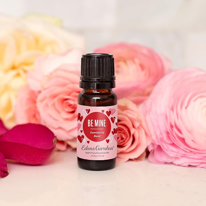 Edens Garden Be Mine Essential Oil Blend- 100% Pure Premium Grade, Undiluted, Natural, Therapeutic, Aromatherapy, The Best for Diffusing, Skin, Candle, Kid Safe 10 ml (.33 fl oz) - Bloomnest