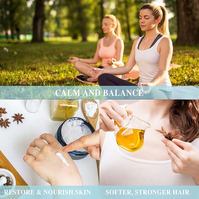 Jasmine Essential Oil 30ML/ 1.01FL.OZ, MAYJAM Pure Jasmine Oil Aromatherapy Essential Oil for Massage, DIY Soap, Ideal for Home Yoga Use - Bloomnest
