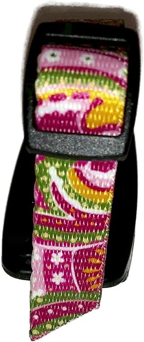 VNS (Vagus Nerve Stimulator) Wrist Watch Band Plaid and Paisley Prints Bloomnest