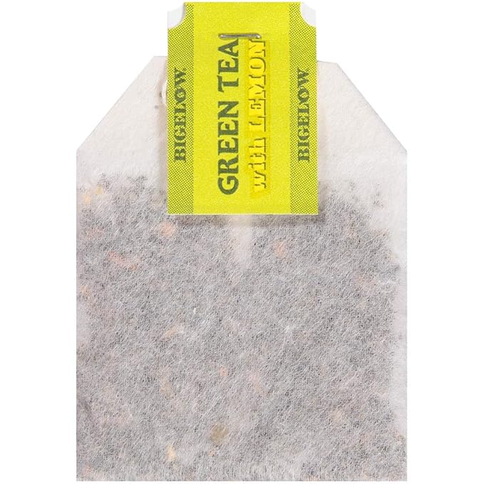 Bigelow Green Tea with Lemon Tea Bags 28-Count Box (Pack of 3) Green Tea Bags with Lemon Peel and Natural Flavors Rich in Antioxidants - Bloomnest