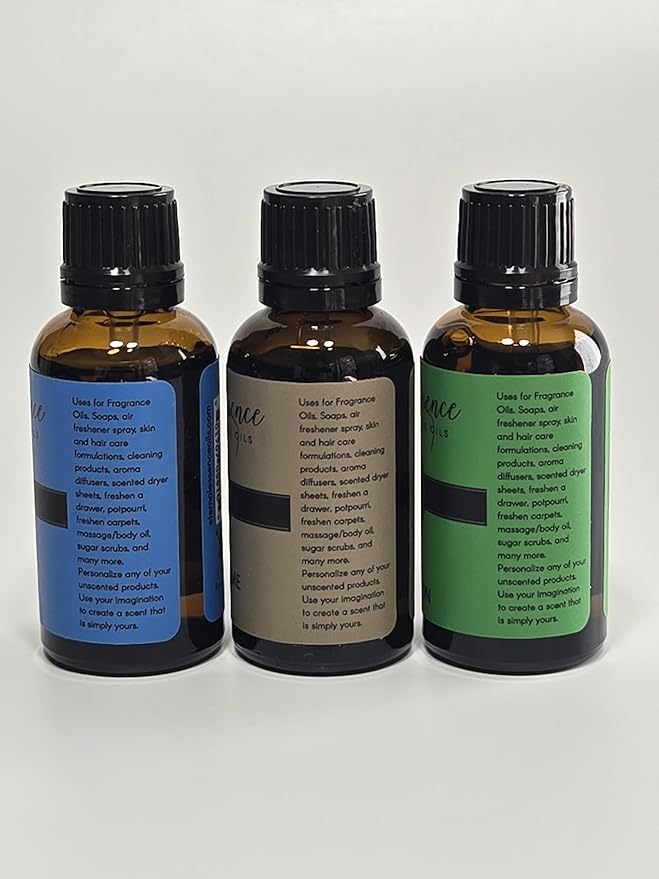 30ML - Trio (3) - Wild Watermelon, Bali Mango Type & Coconut Lime Verbena - Premium Fragrance Oil Trio - 30ML EternalEssenceOils