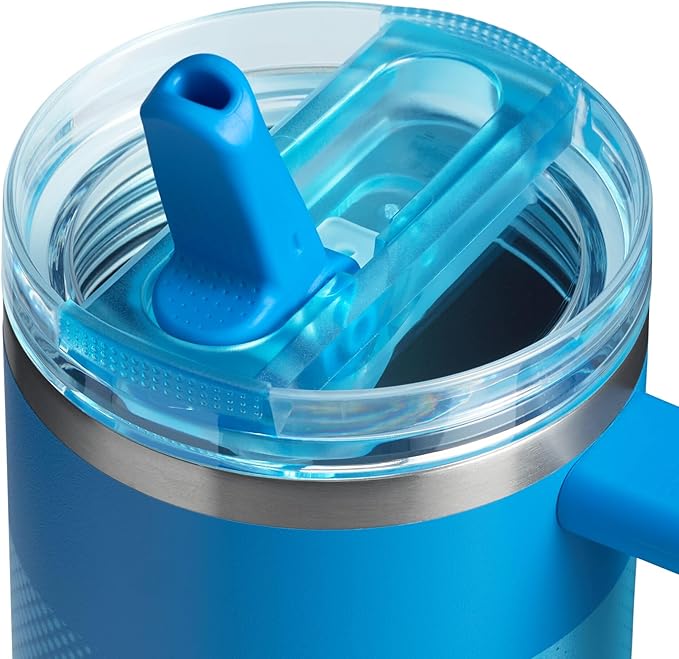 STANLEY Quencher ProTour Flip Straw Tumbler with Leakproof Lid | Built-In Straw & Handle | Cupholder Compatible for Travel | Insulated Stainless Steel Cup | BPA-Free