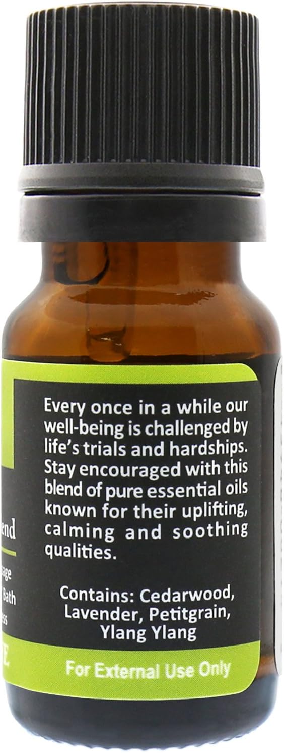 Plantlife Hope Aromatherapy Essential Oil Blend - Straight from The Plant 100% Pure Therapeutic Grade - No Additives or Fillers - Made in California 10 ml - Bloomnest