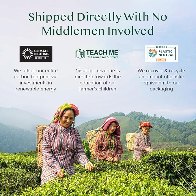 VAHDAM, Advent Calendar 2026 (500g/17.63oz) 24 Unique Loose Leaf Tea - Exclusive Holiday Tea Gift Sets | Christmas Advent Calendar 2026 for Adults | Advent Calendar 2026 Adult Women & Men - Bloomnest