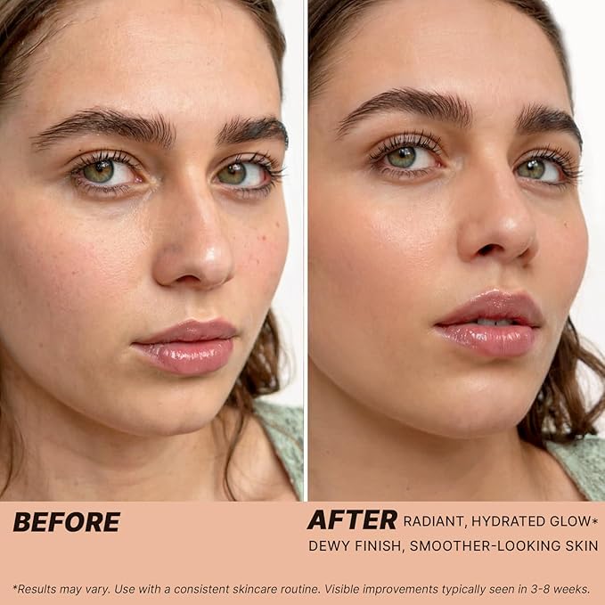 USDA Organic Face Oil – USA Made with Natural Ingredients, Brightens & Smooths Fine Lines & Wrinkles, Non-comedogenic Lightweight Facial Oil for Dry & Sensitive Skin with Moringa, Jojoba & Argan Oils - Bloomnest