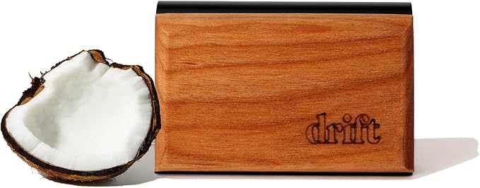 Drift Car Air Freshener - The Original Wood Air Freshener - Car Odor Eliminator - Long Lasting Scent - Auto Accessories - Metal Clip - Essential Oils - Clean Ingredients - Cabana Scent Starter Kit - Bloomnest
