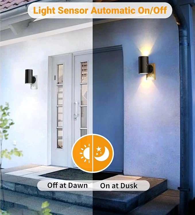 LED Night Lights Plug into Wall, Dusk to Dawn Sensor,5-300LM Adjustable Brightness, Soft White 3000K,Dimmable Night Lights for Kitchen,Hallway Bedroom,Stairs, 2 Pack - Bloomnest