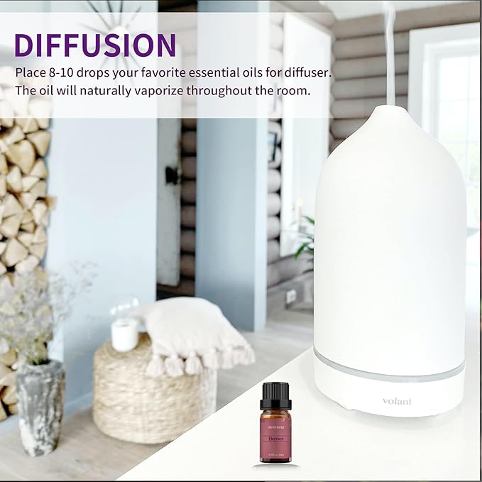 BURIBURI Berries Essential Oil 10ml Premium Grade Scented Oil Berries Fragrance Oil for Diffusers, Massage, Candle Making Soap Making BURIBURI