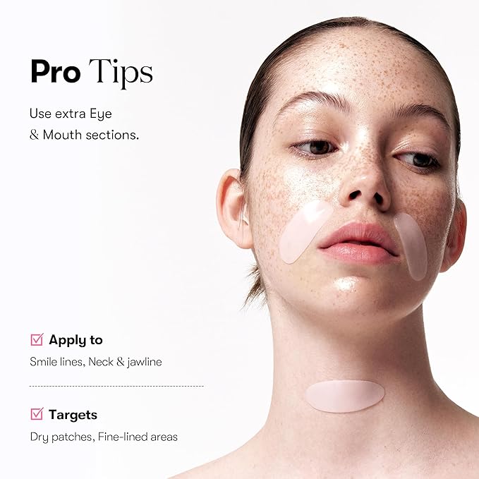 VT COSMETICS Reedle Shot 100 2-Step Hydrogel Mask (34.5g x 4ea), Firming & Elasticity Care, Exosome 500Da, Fine Lines, Hydrating Overnight Melting Mask, Korean Skincare Facial Mask - Bloomnest