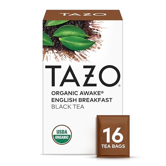 TAZO Tea Bags, Wild Sweet Orange (Unsweetened), Vanilla Caramel Chai, Awake English Breakfast, Organic Zen & Passion (1ea) (Variety Pack) - Bloomnest