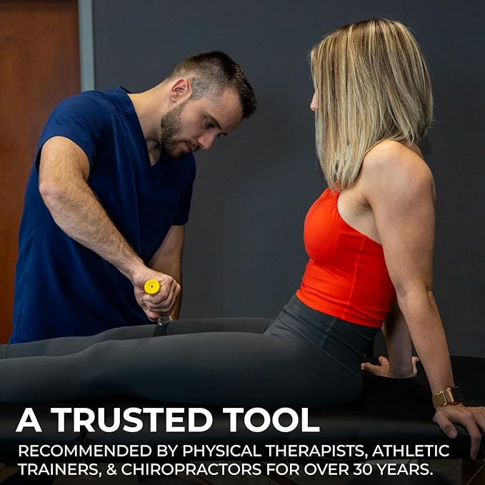 The Original Massage Stick - Self Myofasical Release Muscle Roller Stick - 20" Marathon Stick - Bloomnest