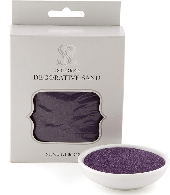 Weddingstar Crystalline Quartz Sand, Royal Purple - Bloomnest