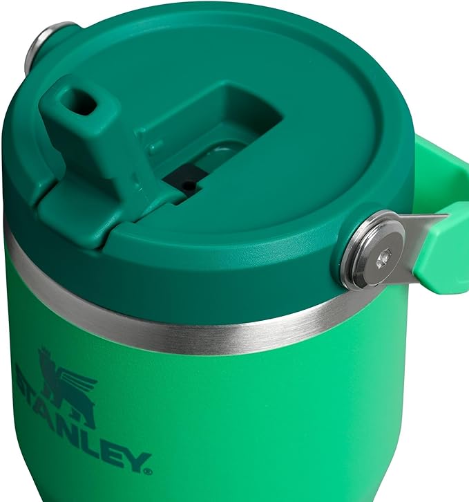 STANLEY IceFlow 2.0 Flip Straw Tumbler with Handle 20 oz | Twist On Lid and Flip Up Straw | Leak Resistant Water Bottle | Insulated Stainless Steel | BPA-Free | Meadow - Bloomnest