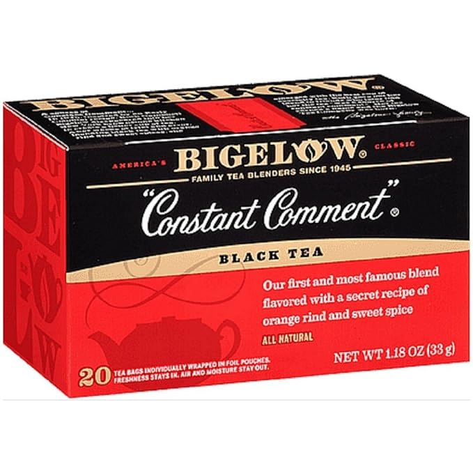 Bigelow Constant Comment Tea, 20-Count Boxes (Pack of 1) - Bloomnest