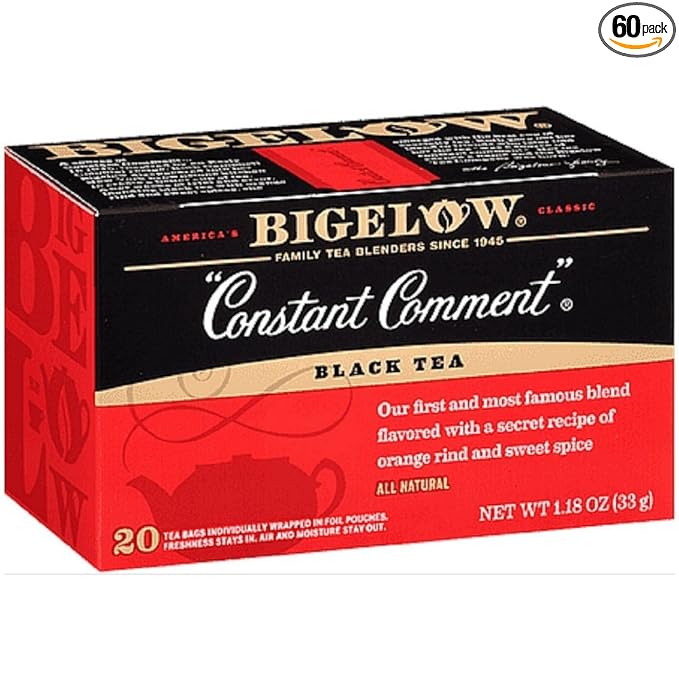 Bigelow Constant Comment Tea (6x20 Bag ) - Bloomnest