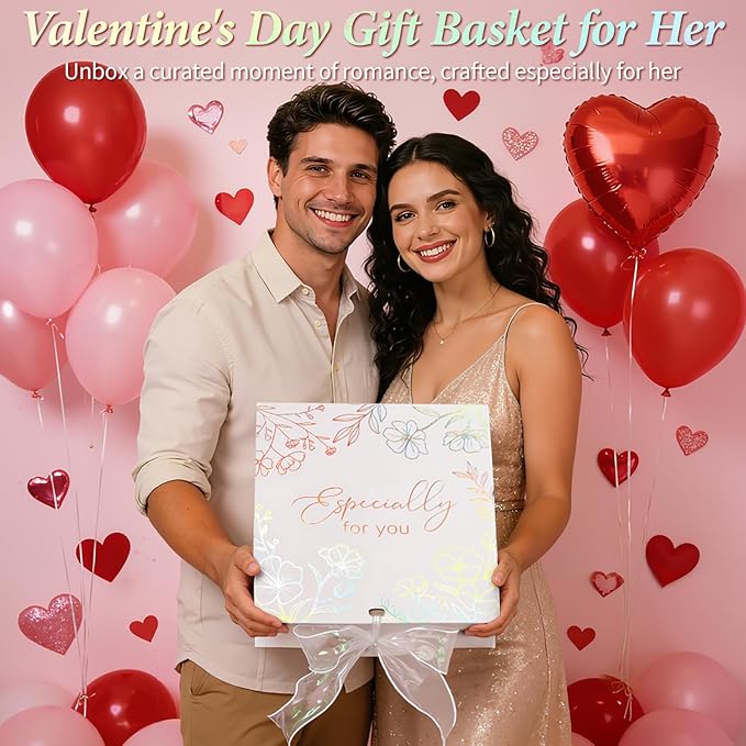 Spa Gifts for Women Bath Gift Set, BlueBell Relaxing Spa Gift Baskets Home Bath Set Self Care Kit Care Package Thank You Birthday Valentines Day Gifts for Her Women Mom Friend Sister Teen Girl Wife