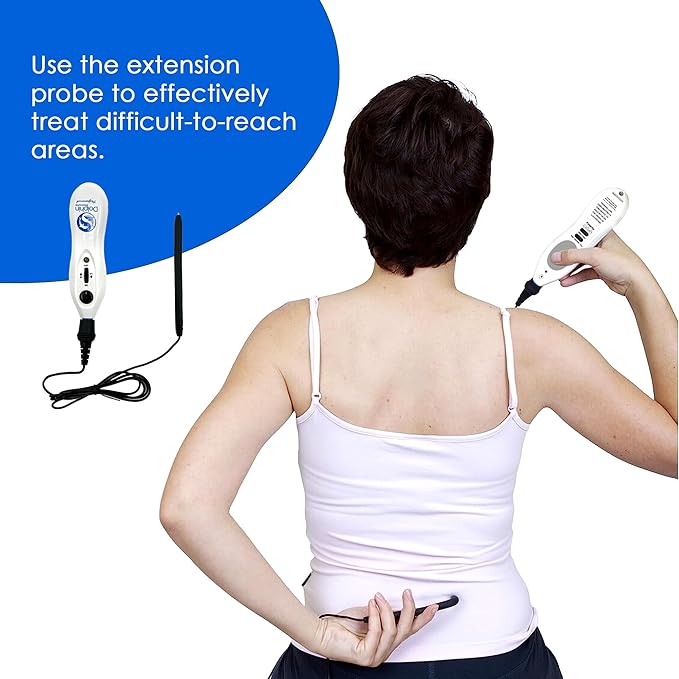 Electronic Acupuncture Pen - Vagal Stim Kit | Dolphin Neurostim | Physical Therapy Tools, Great for Reducing Stress – Enhance Vagal Tone - Over The Counter DolphinNeurostim