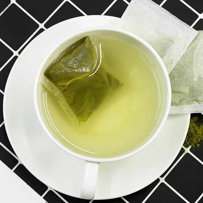 FullChea - Dried Pine Needle Tea Bags, 40 Teabags, 2.5g/bag - 100% Wild Chinese Masson Pine Needles - Premium Herbal Tea - Caffeine-free - Rich In Vitamin & Antioxidants - Bloomnest