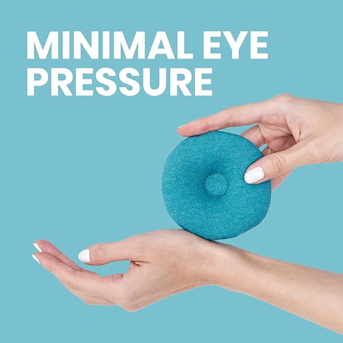 Manta Cool Sleep Mask – Blackout Eye Mask with Reusable Cooling Pads, Zero Eye Pressure and Adjustable Strap for Soothing Cool Relief - Bloomnest